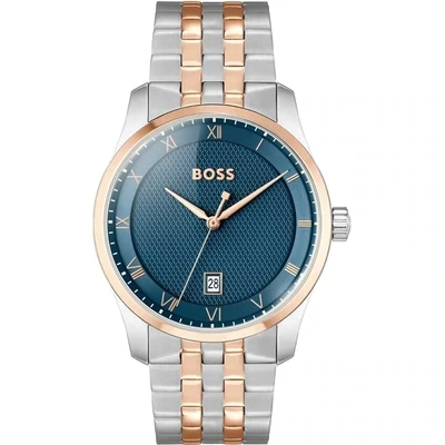 Boss 1514135 Men’s Two Tone Rose Gold & Silver Watch