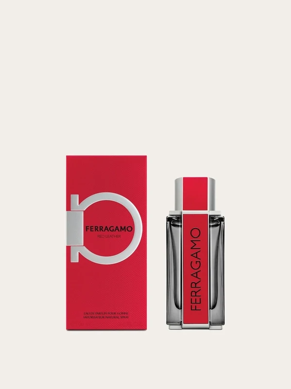 Salvatore Ferragamo JFE21406A Ferragamo Men’s Eau De Parfum 100ml/ RED LEATHER