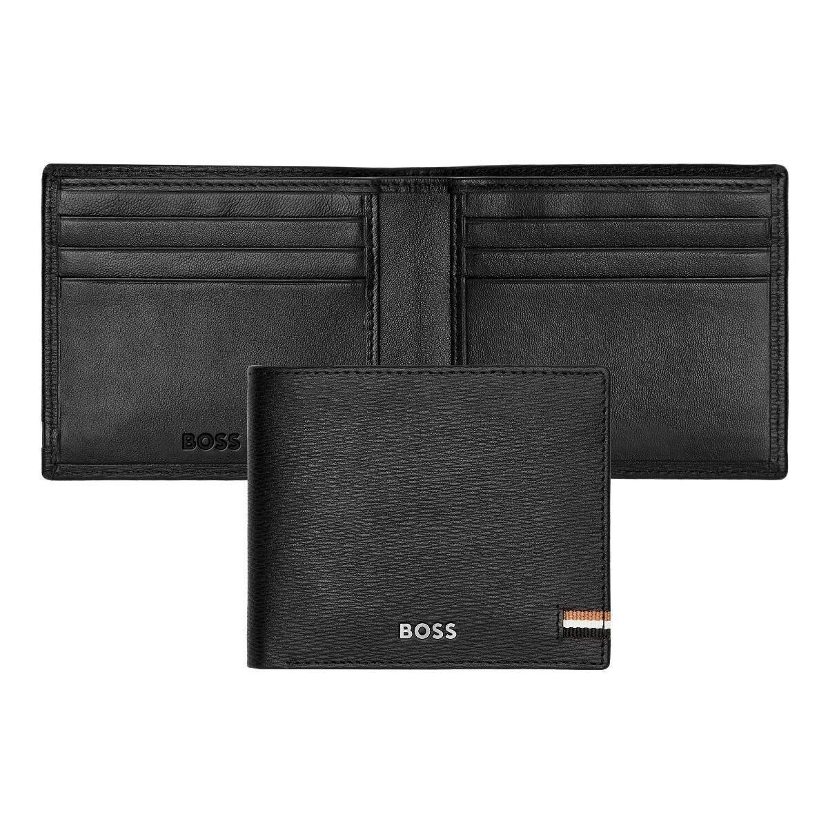 Hugo Boss HLW421A Men's Wallet – Iconic Black