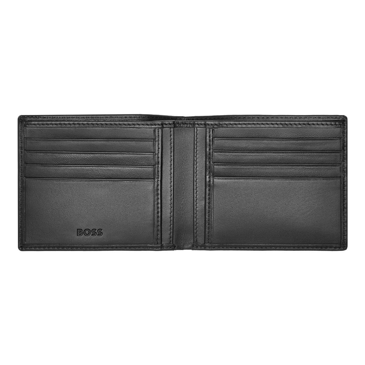 Hugo Boss HLW403A Men's Wallet – Smooth Black