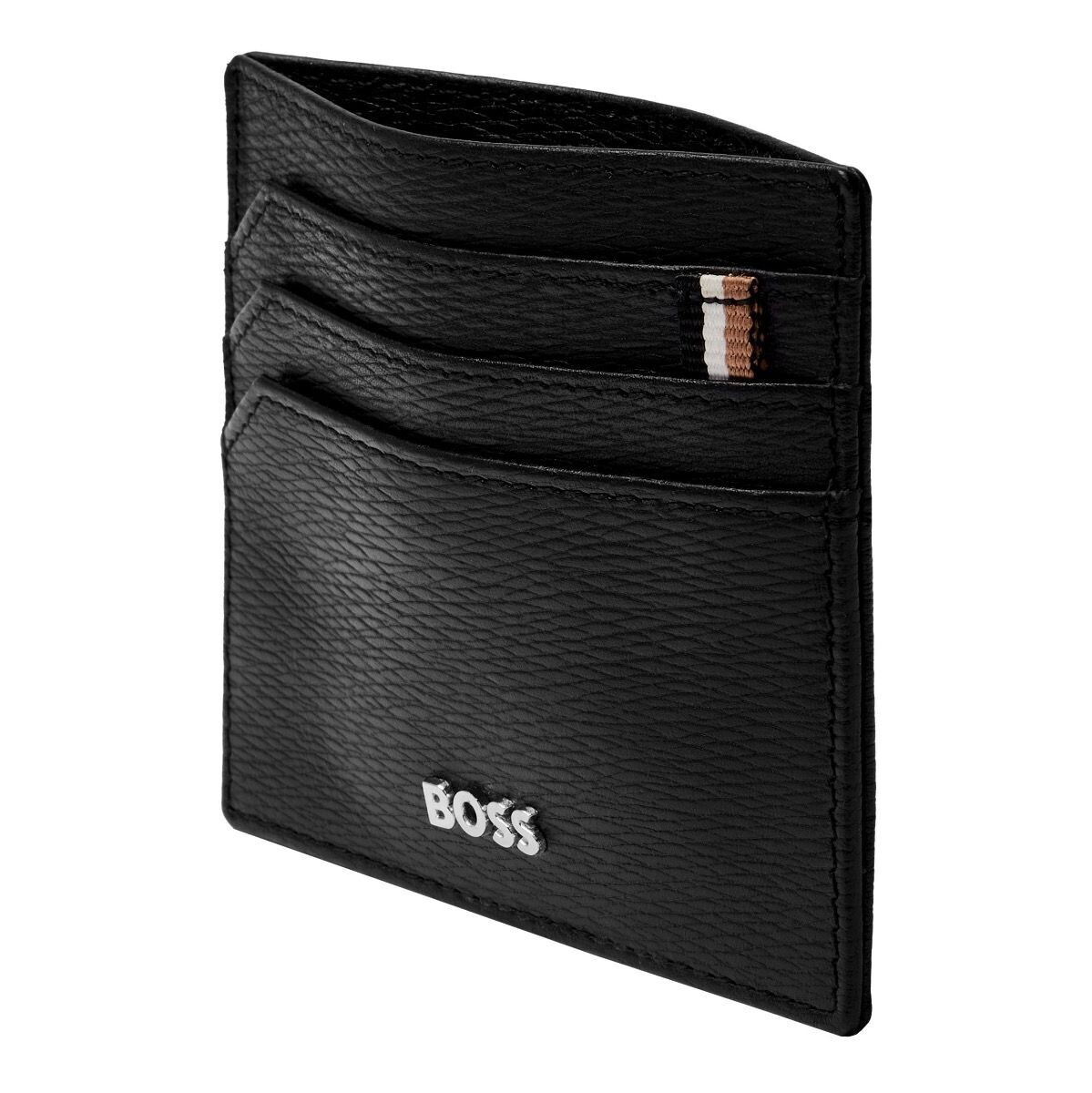 Hugo Boss HLC421A Men's Card Holder – Iconic Black