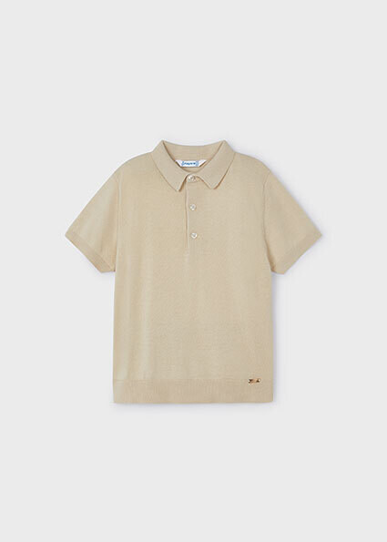 Mayoral 3101 Boy’s Short Sleeve Knit Polo Shirt