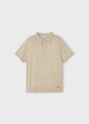 Mayoral 3101 Boy’s SS Knit Polo Shirt/ 