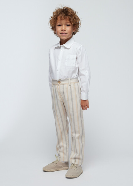 Mayoral 3541 boys striped dressy pants – Rafia