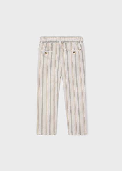 Mayoral 3541 boys striped dressy pants – Rafia
