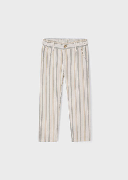 Mayoral 3541 boys striped dressy pants – Rafia