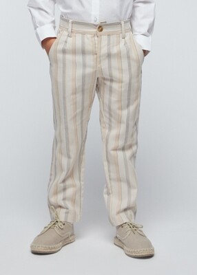 Mayoral 3541 boys striped dressy pants/RAFIA