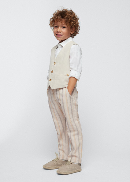 Mayoral 3541 boys striped dressy pants – Rafia