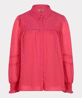 Esqualo SP23.06000 Fuschia Pink Blouse