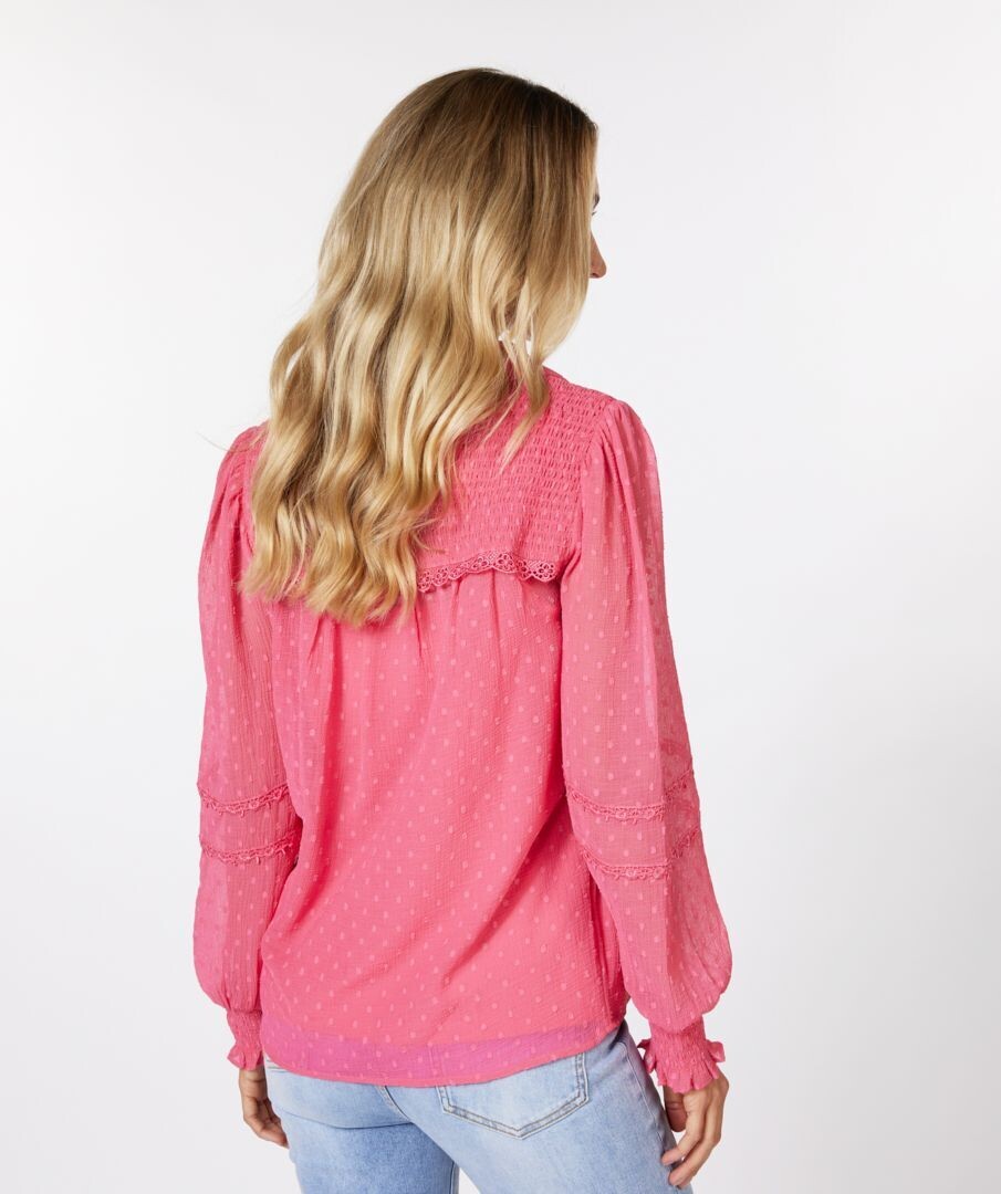 Esqualo SP23.06000 Fuschia Pink Blouse