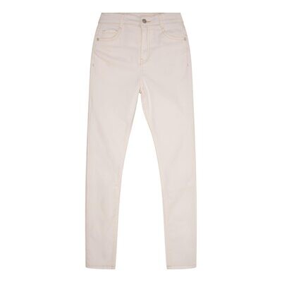 Esqualo SP22.12017 Women's Skinny Jeans/ OFF WHITE