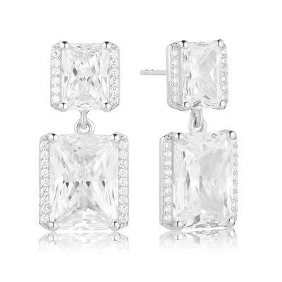 Sif Jakobs E42275-CZ Women’s Roccanova Grande Earrings