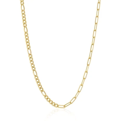 Sif Jakobs C2461-YG 18kt Gold Plated Dorno Chain