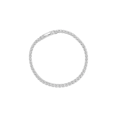 Sif Jakobs SF-B2870-CZ-19 Women's Sterling Silver Ellera Grande Bracelet