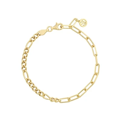 Sif Jakobs B2461-YG 18kt Gold Plated Dorno Bracelet