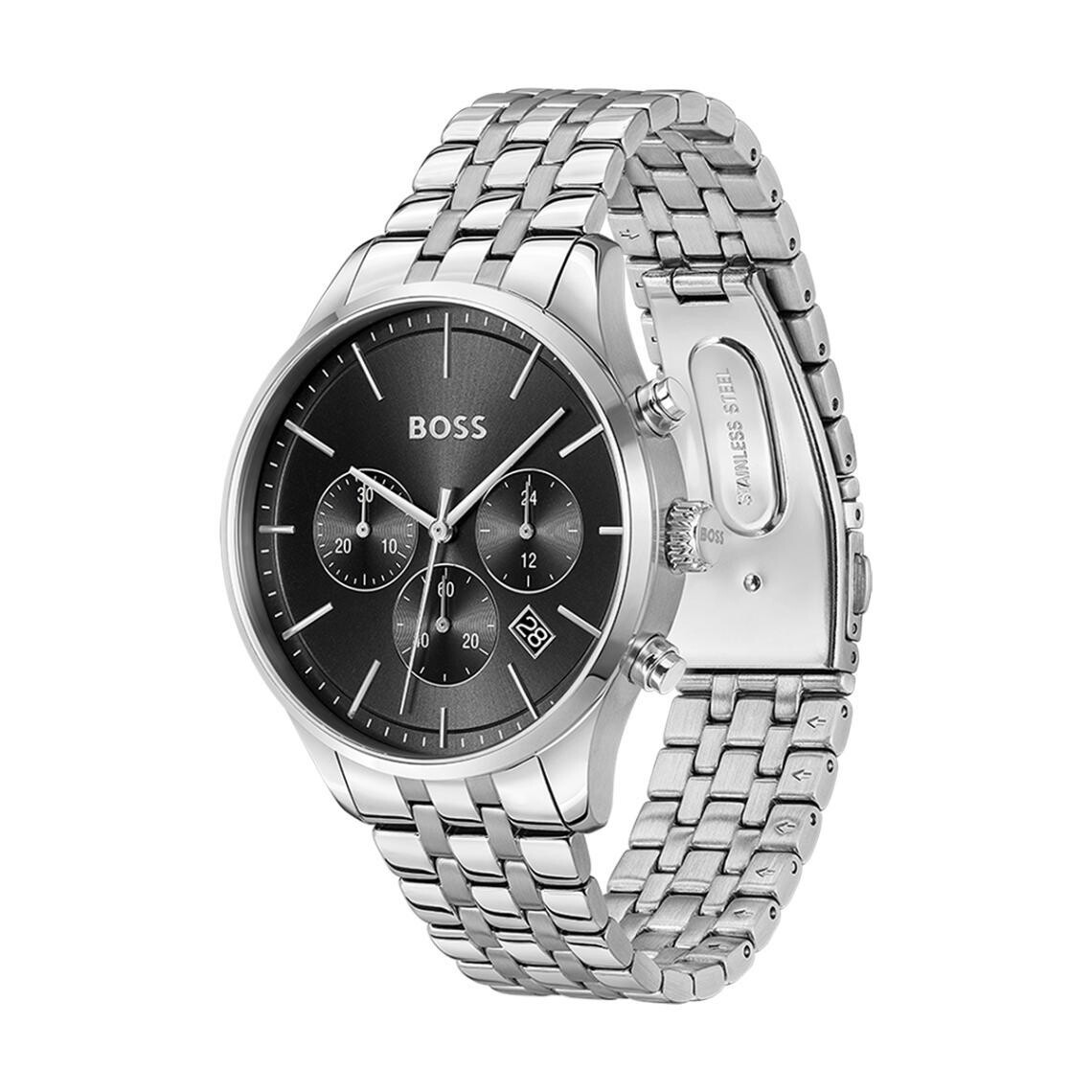 Boss 1514157 Men's Avery Chronograph Men’s Watch w/ Black Dial