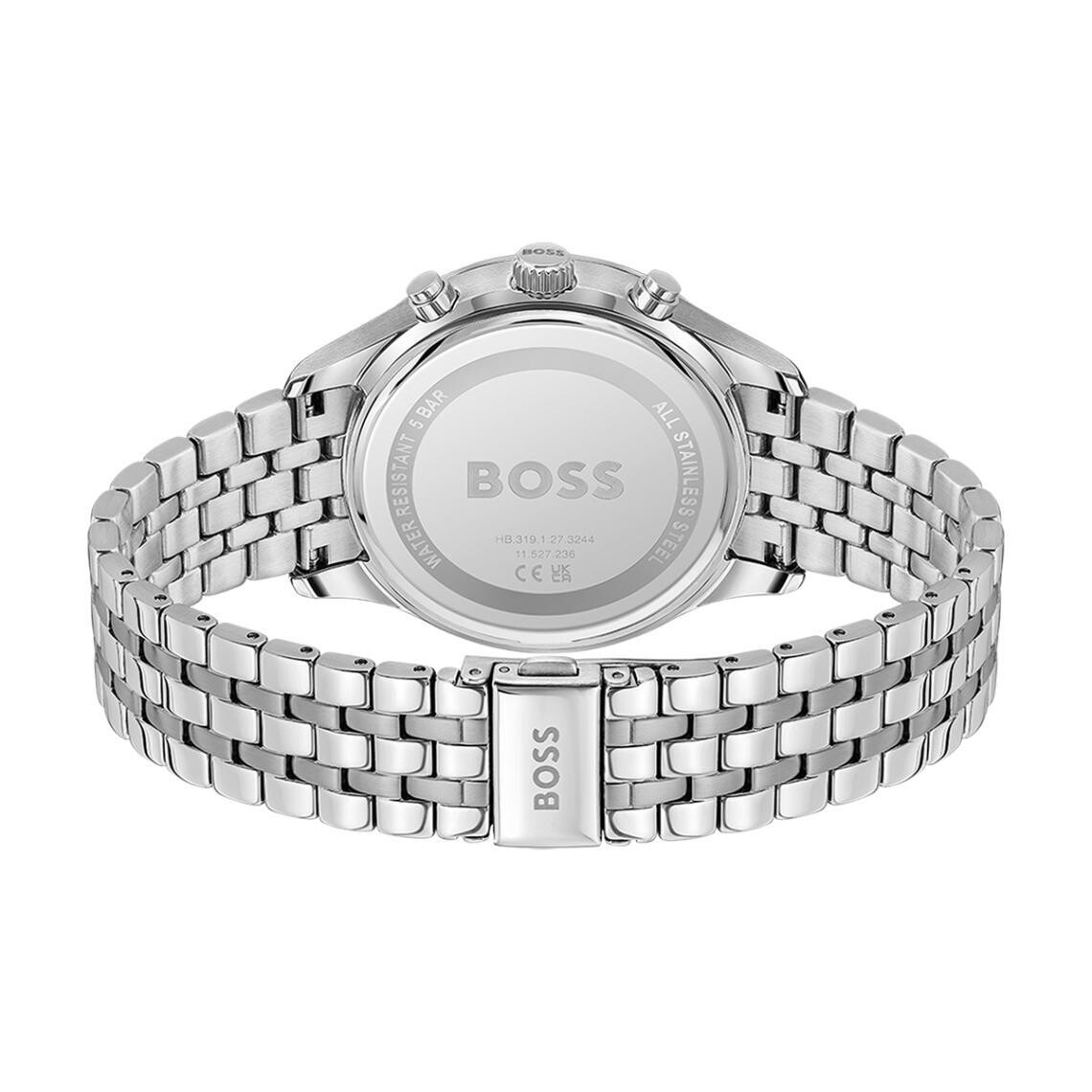 Boss 1514157 Men's Avery Chronograph Men’s Watch w/ Black Dial