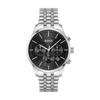 Boss 1514157 Men's Avery Chronograph Men’s Watch w/ Black Dial