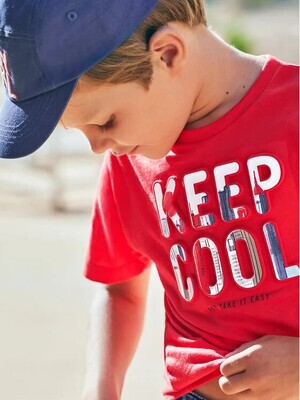 Mayoral 3016 Boy's Short Sleeve Keep Cool T-Shirt