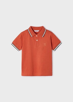 Mayoral 3103 Boy's Short Sleeve Polo Shirt