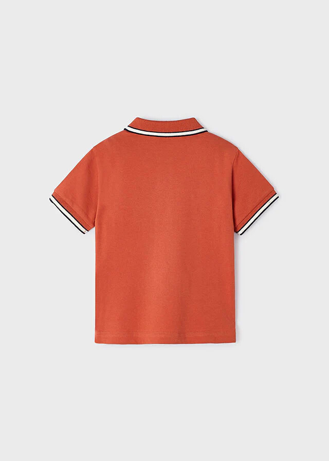 Mayoral 3103 Boy's Short Sleeve Polo Shirt