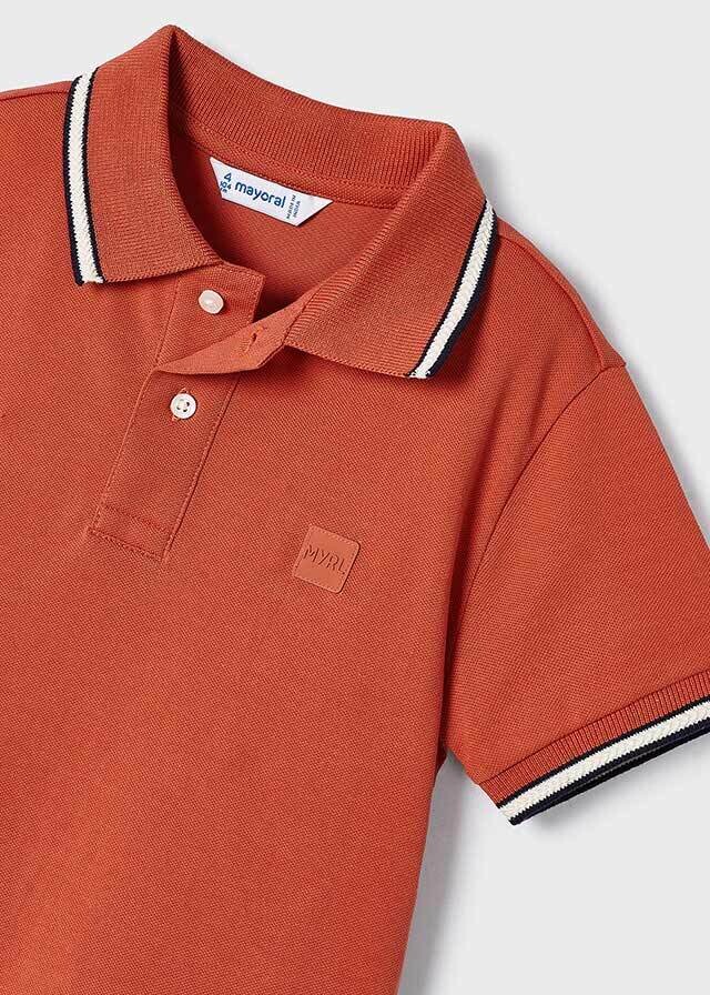 Mayoral 3103 Boy's Short Sleeve Polo Shirt