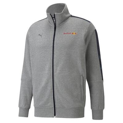 Puma 76319702 Men’s RBR T7 Full-Zip Jacket /MEDIUM GRAY HEATHER, Size: S