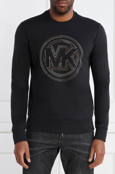 Michael Kors CR451YN5MF Men's Victory LT Crew Neck Sweatshirt