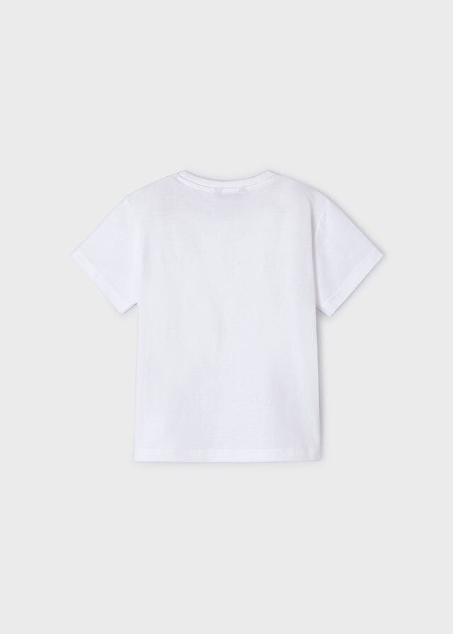Mayoral 3018 Boy's Short Sleeve Scenery T-Shirt