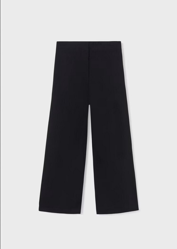 Mayoral 6502 Girl's Cropped Pants w/ D-Ring Detail