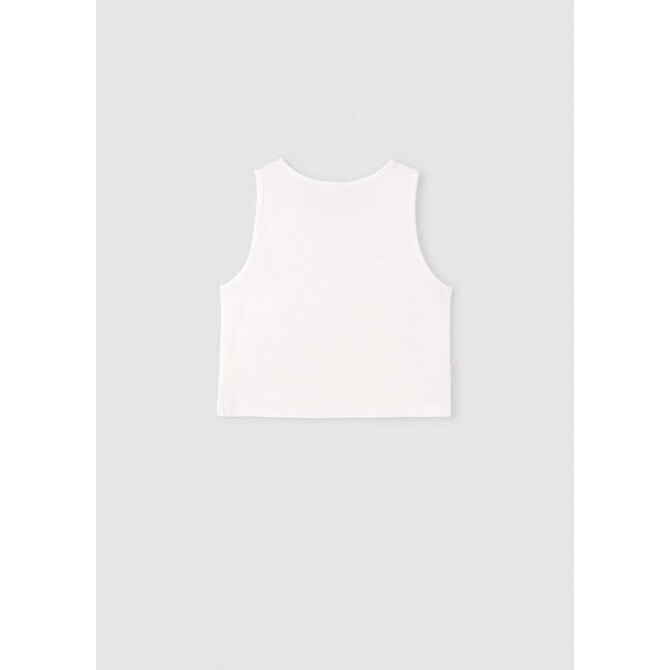 Mayoral 6021 Girl's SL Flower Top