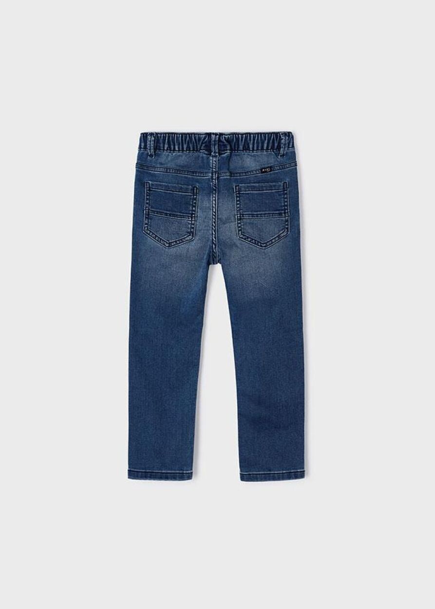 Mayoral 3543 Boy's Soft Denim Joggers