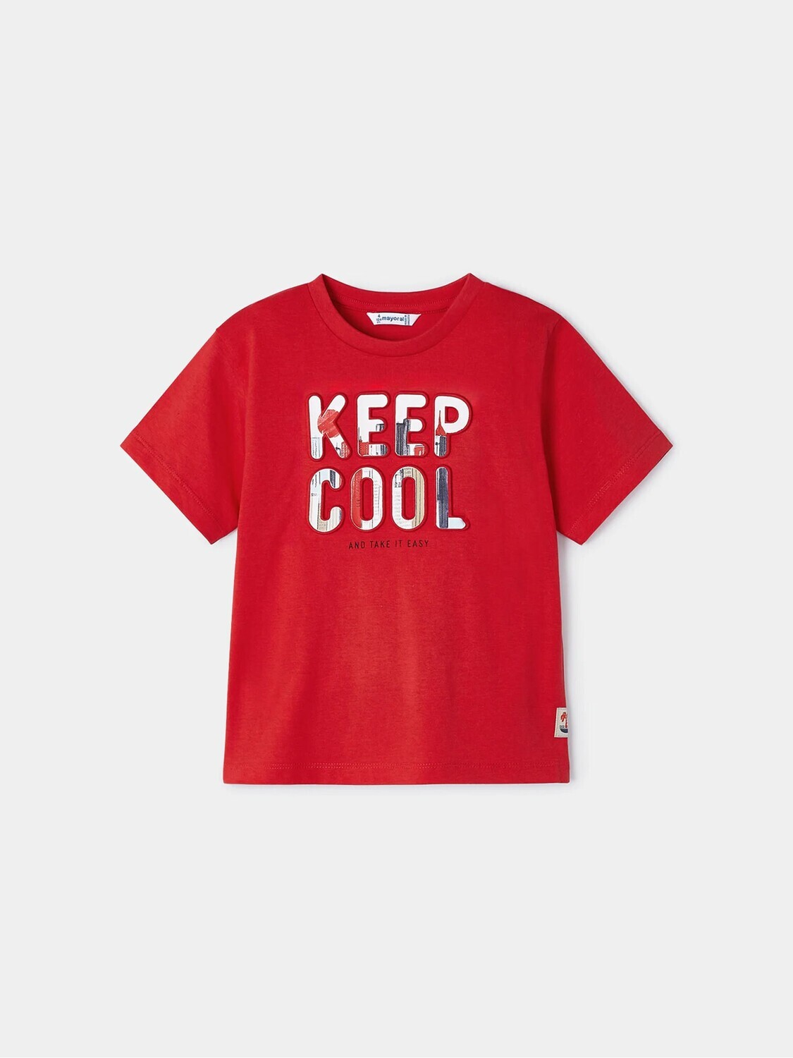 Mayoral 3016 Boy's Short Sleeve Keep Cool T-Shirt