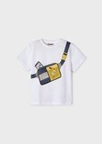 Mayoral 3018 Boy's SS Scenery T-Shirt/