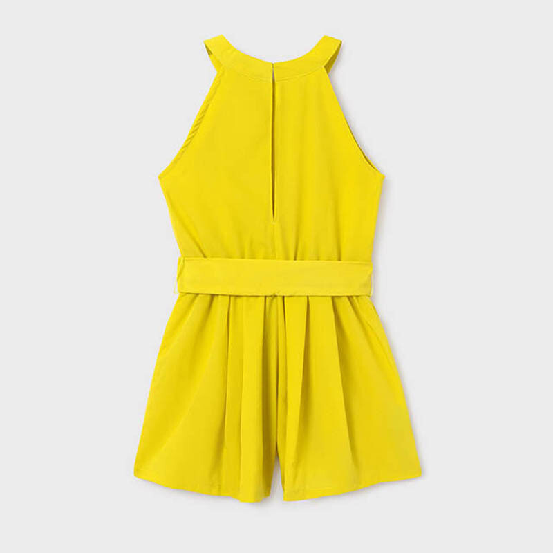 Mayoral 6854 Girl's SL Crepe Romper