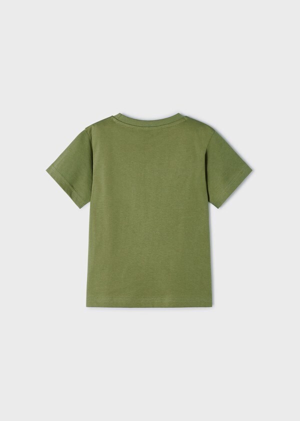 Mayoral 3010 Boy's Short Sleeve Wild Jungle T-Shirt
