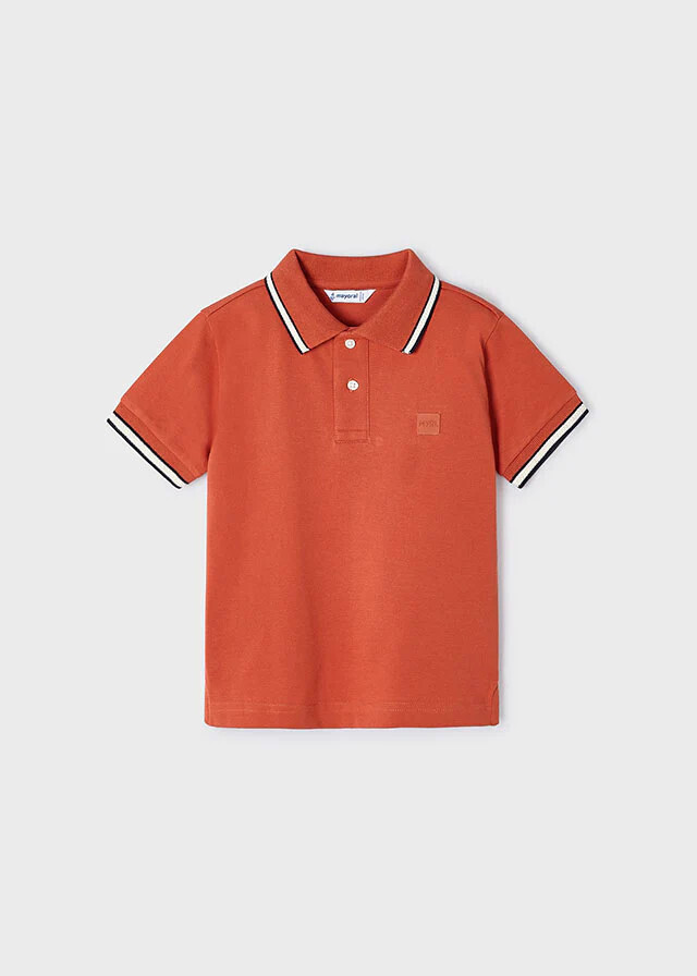 Mayoral 3103 Boy's SS Polo Shirt/, Color: GUINDILLA, Size: 2