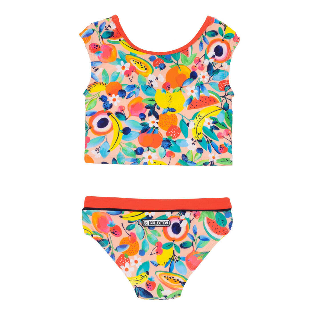Nano S24S26-03-3 Girl's UV Fruity Bikini Swinsuit Set 2PC