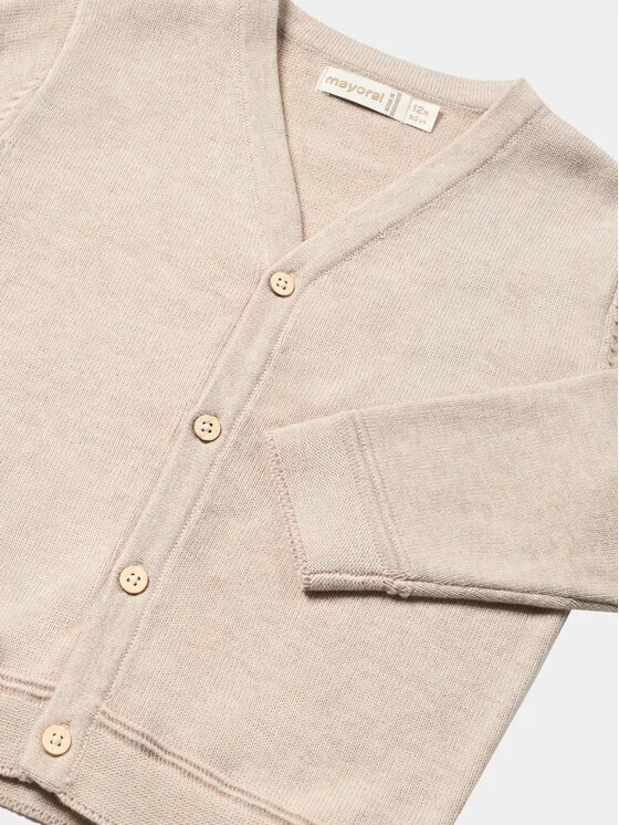 Mayoral 1390 Baby Boy's Long Sleeve Knit Dressy Cardigan