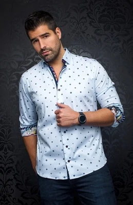 Au Noir ODESSA Men's Expandable Shirt/