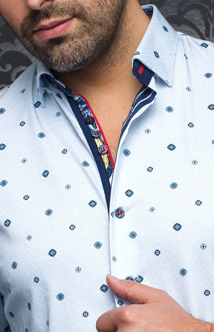 Au Noir ODESSA Men's Expandable Shirt
