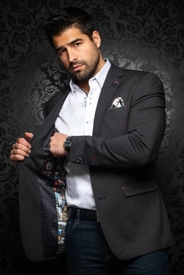 Au Noir RYAN Men's Extendable Blazer