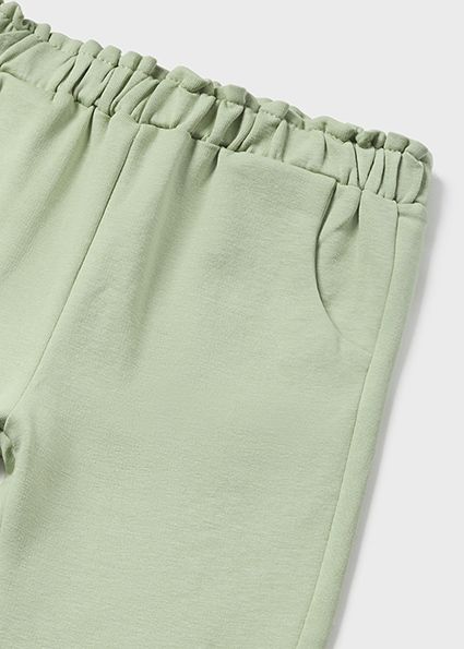 Mayoral 1842 Baby Girls Bomber & Pant /2PC SET/ ALOE GREEN