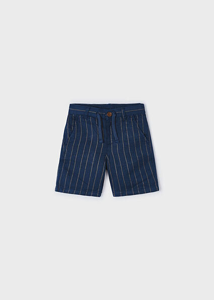 Mayoral 3279 Boy's Bermuda Striped Bermuda Shorts