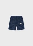 Mayoral 3279 Boy's Bermuda Striped Bermuda Shorts/