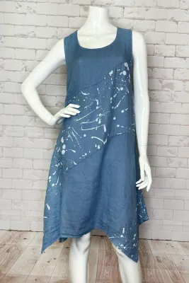 Cherishh C6189 Women's Splash Print Dress