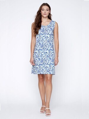 Coco Y Club 2412110 Women's Pattern Dress