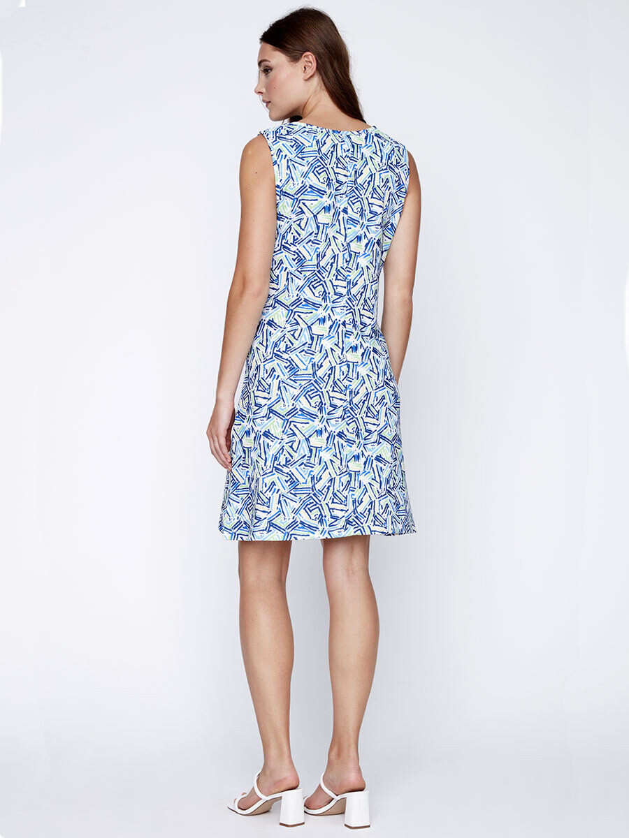 Coco Y Club 2412110 Women's Pattern Dress