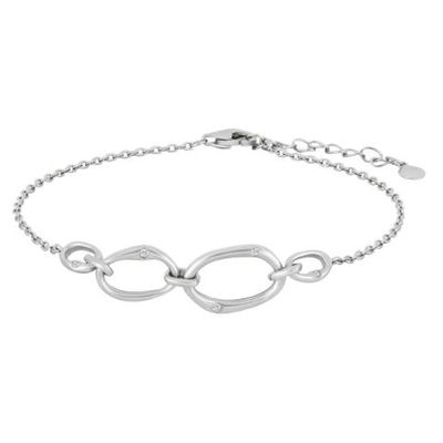 Joanli Nor NYTTE-80451290900 Sterling Silver Four Loop Bracelets