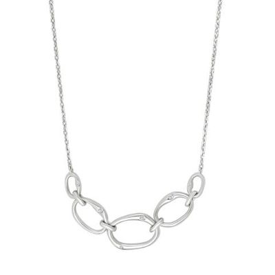 Joanli Nor NYTTE-20452290900 Sterling Silver Five Loop Necklace
